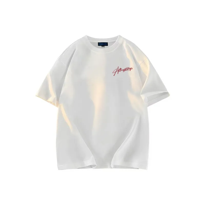FONDLOOK T Shirts Unisex-9