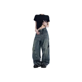 Weles Jeans Unisex Vintage Blue