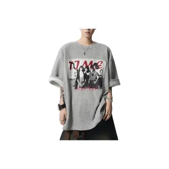 GY.VG T Shirts Unisex Gray