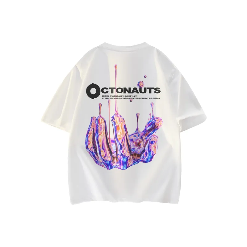 Small Columns Under The Sea T Shirt Unisex-2