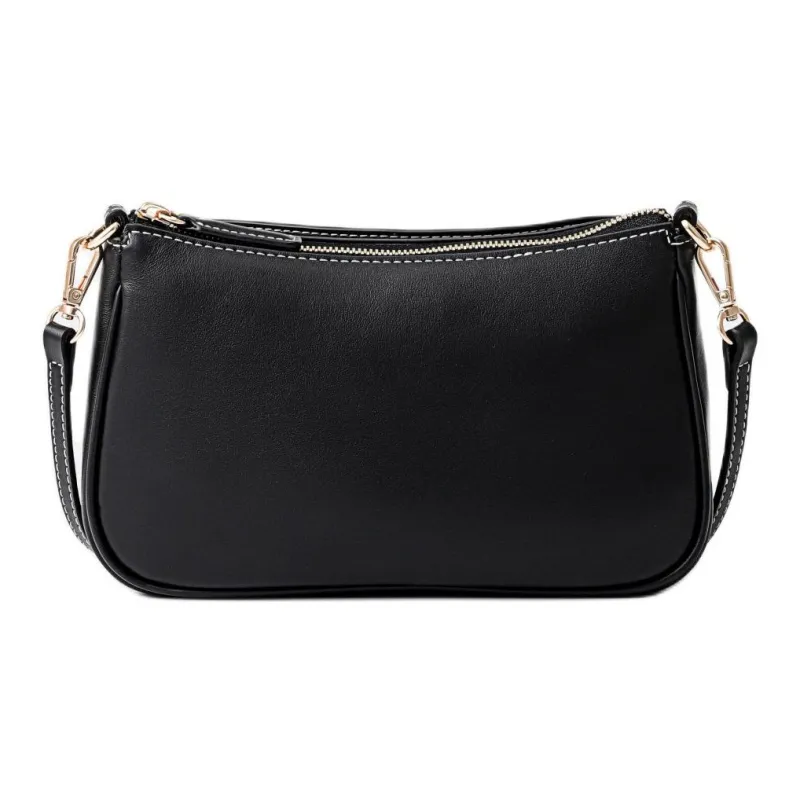 FION Cow Leather Shoulder Bag Women's Multicolor-10