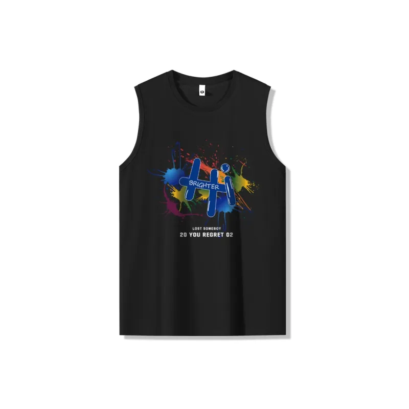 Cotton Gene Tank Tops Unisex-3