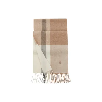 WENSLI 100% Cashmere Plush Yarn Scarf Women's