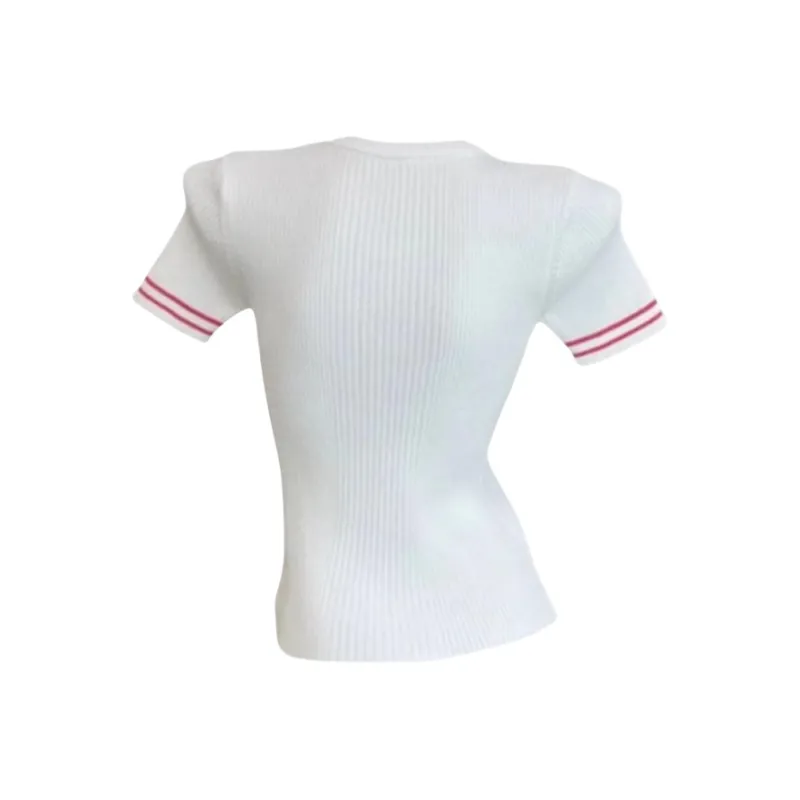 YGPRW T-Shirts Women's White-1