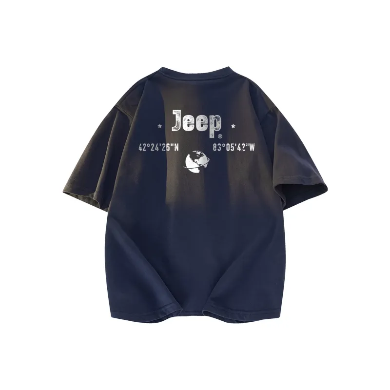Jeep Pasture Horse Lifestyle T Shirt Unisex-13