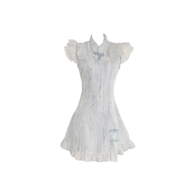 ONEPASS Short Sleeved Dress Women's-8