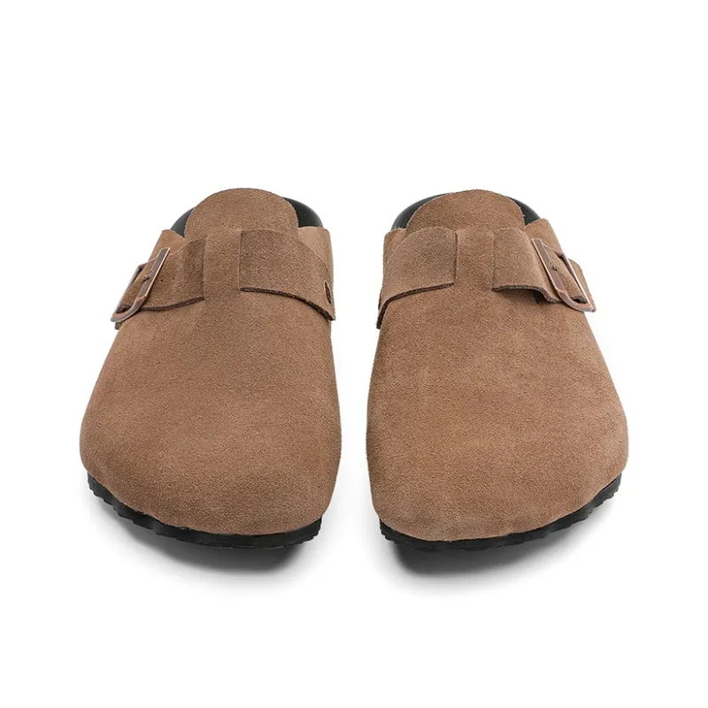 LUOMAIKE Closed Toe Slippers Men's-8