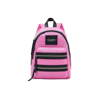 MARC JACOBS Nylon Backpack Medium Size Women's Bowknot Pink