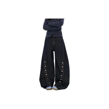 Pirkadat Jeans Unisex Blue