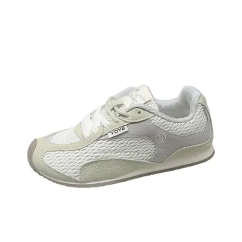 BINGO DUCK Slip Resistant Low Top Casual Shoes Women's