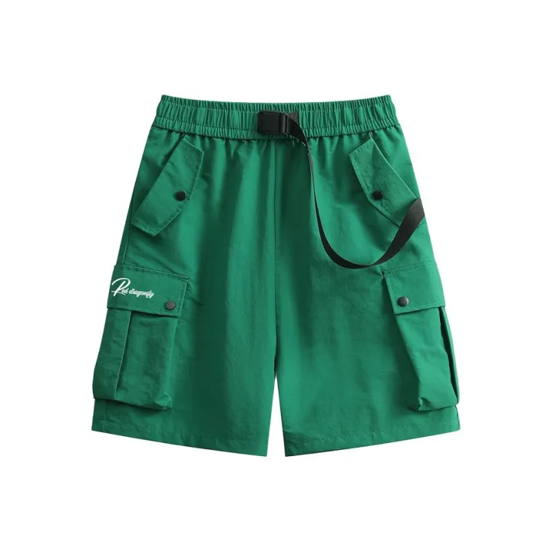 RED DRAGONFLY Casual Shorts Unisex-12