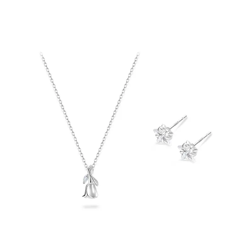 ETAHLOVE 999 Fine Silver Necklaces Women's-6