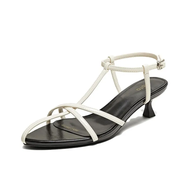 BASTO One Strap Sandals 5CM Women's-3