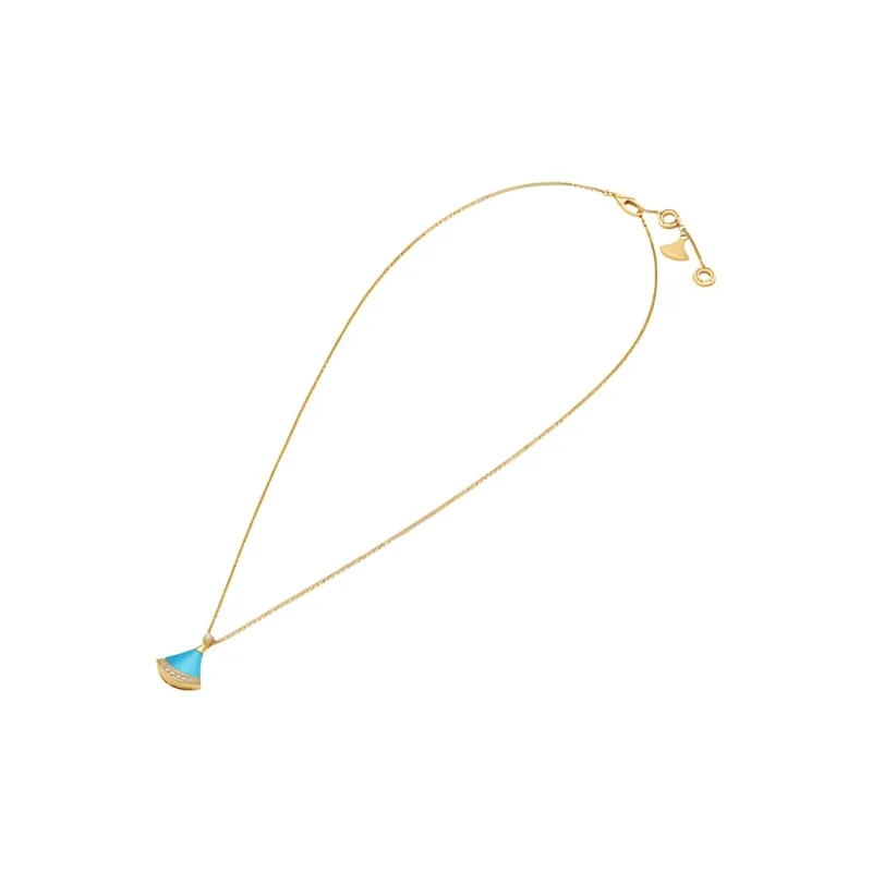 BVLGARI Divas' Dream Series 18K Gold Necklaces Women's Gold-2