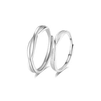 MISS TOOYA S999 Fine Silver Rings Unisex