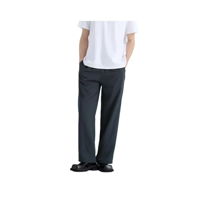 WILD LEADER Suit Trousers Men Green[XXKW5138V76]-0