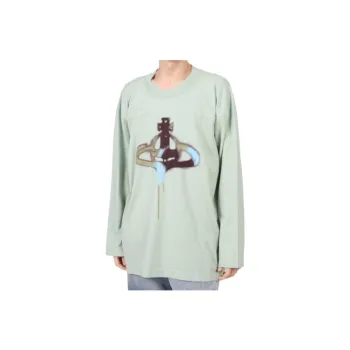 Vivienne Westwood T Shirt Unisex Light Green