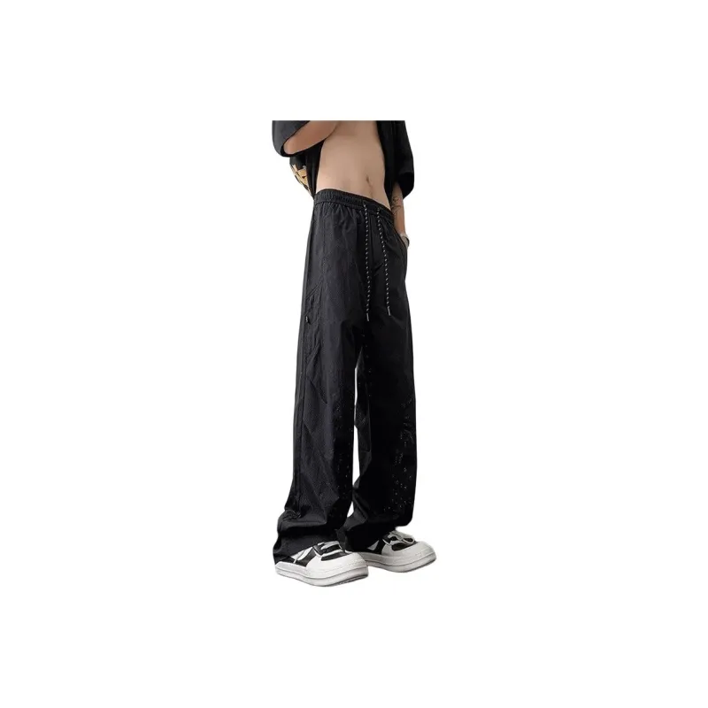 RASHOMONG Casual Pants Unisex-1
