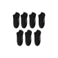 Short 7 Pack Black