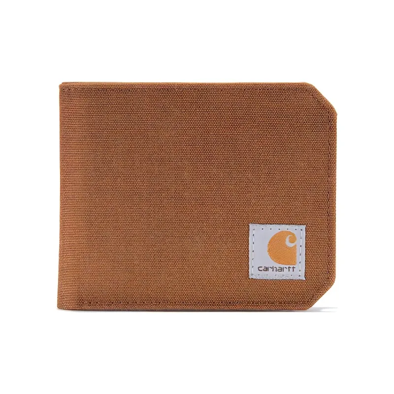 Carhartt Nylon Wallet Unisex Orange-0