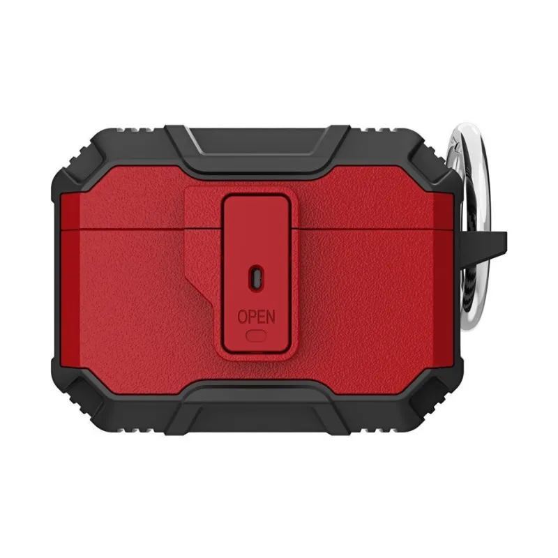 Yoobao Compatibility AirPods4 TPU Automatic Lid Fully Enclosed Impact Resistant Headphone Cases-14