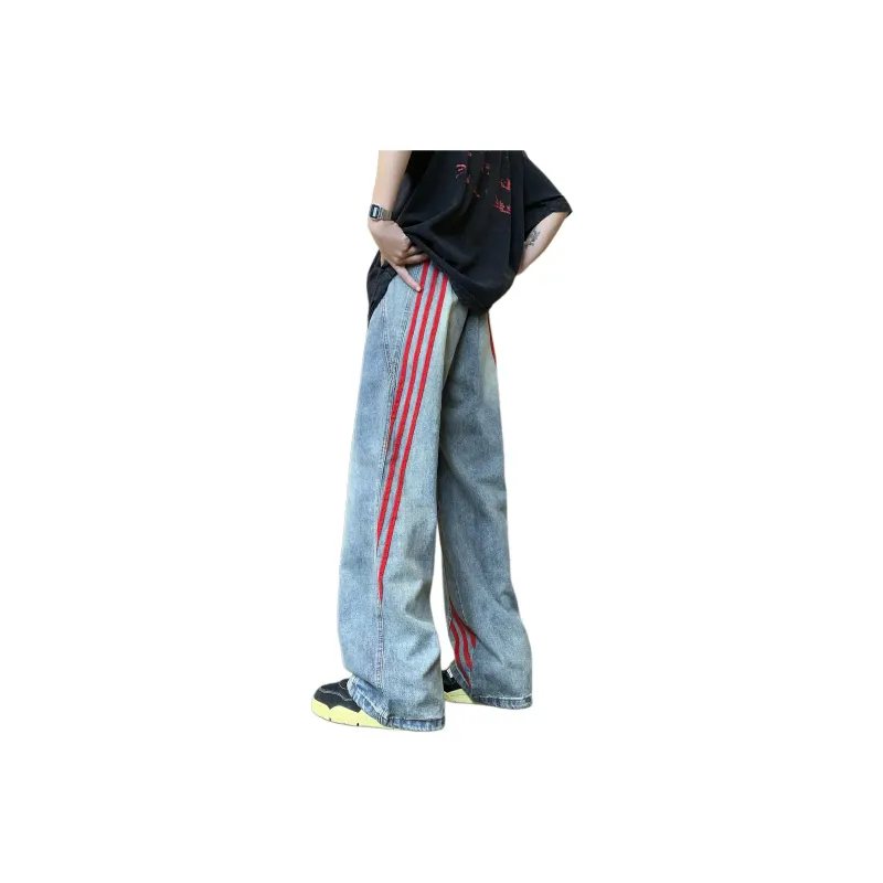 JIMI&JONS Jeans Unisex Vintage Blue-1