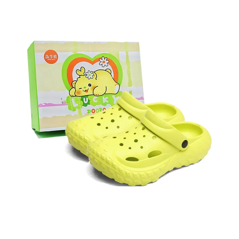 Budding Bear Clogs Unisex-8