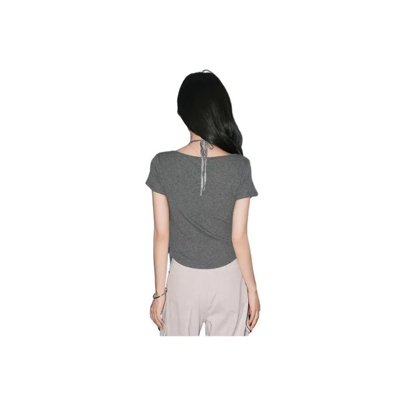 Flowers In Water T Shirt Women's-1