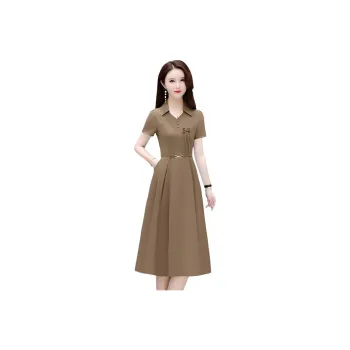 The Temptation Of The Muse Short Sleeved Dress Women's