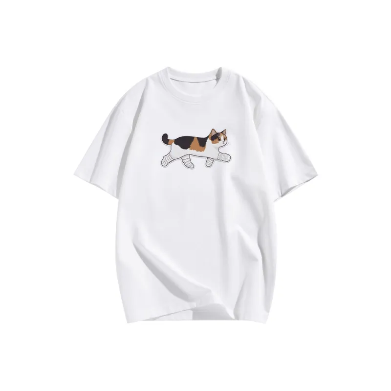 Art T Shirts Women's White-0