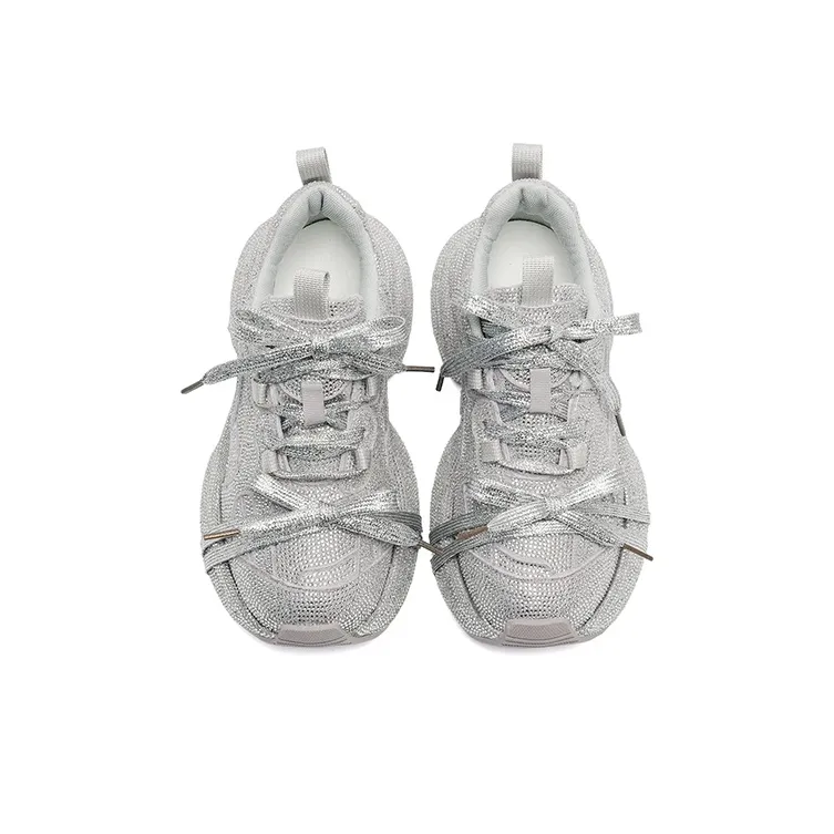 Yang Nianhua Breathable Coverage Balance Low Top Chunky Sneakers Women's-6