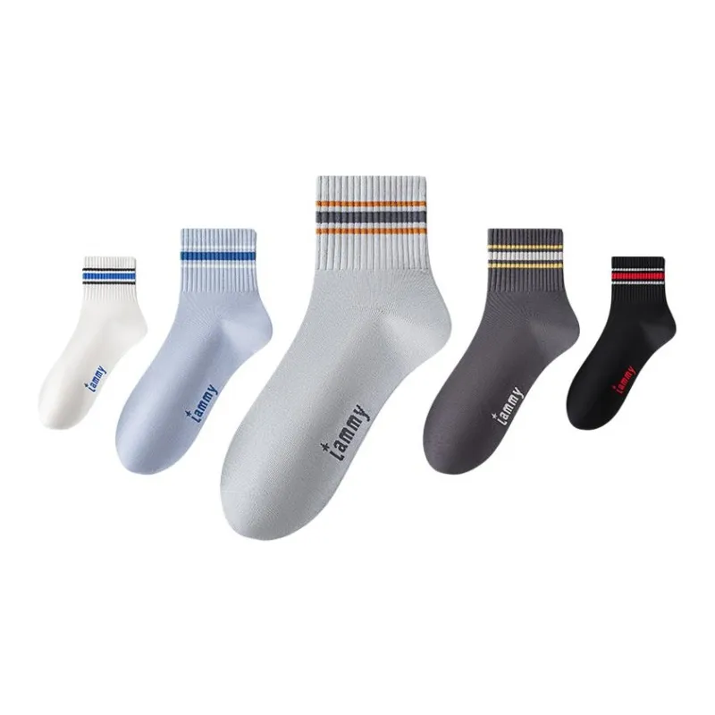 ROBINHOOD Mid Calf Socks Men's 5 Pack-7