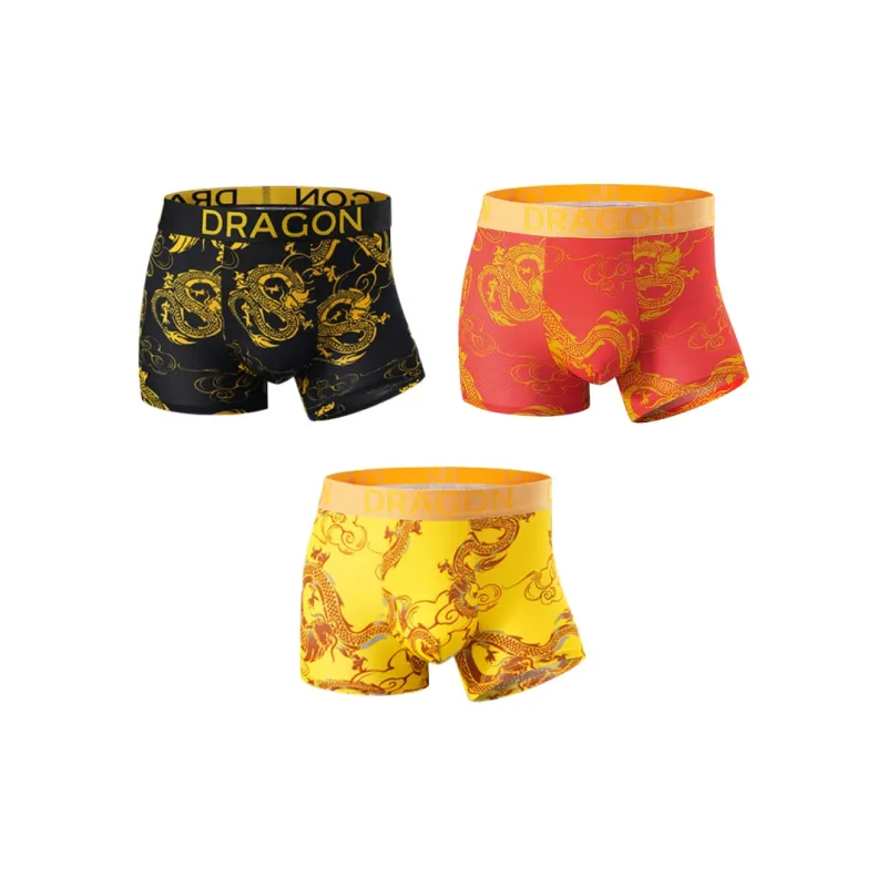 PLANDOO Underpants Men's Combo Set-0