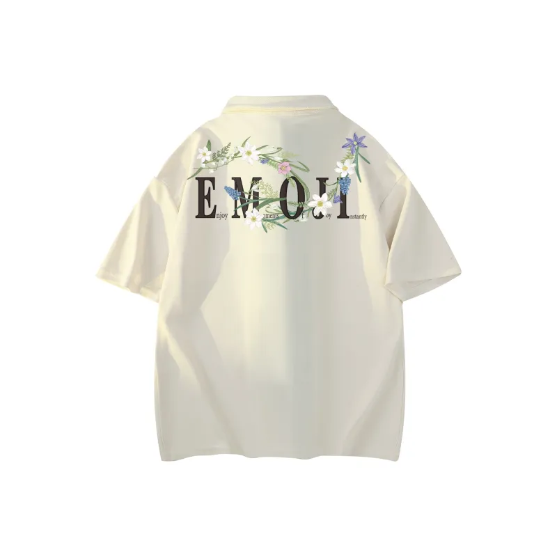 Emoji Polo Shirts Unisex-15