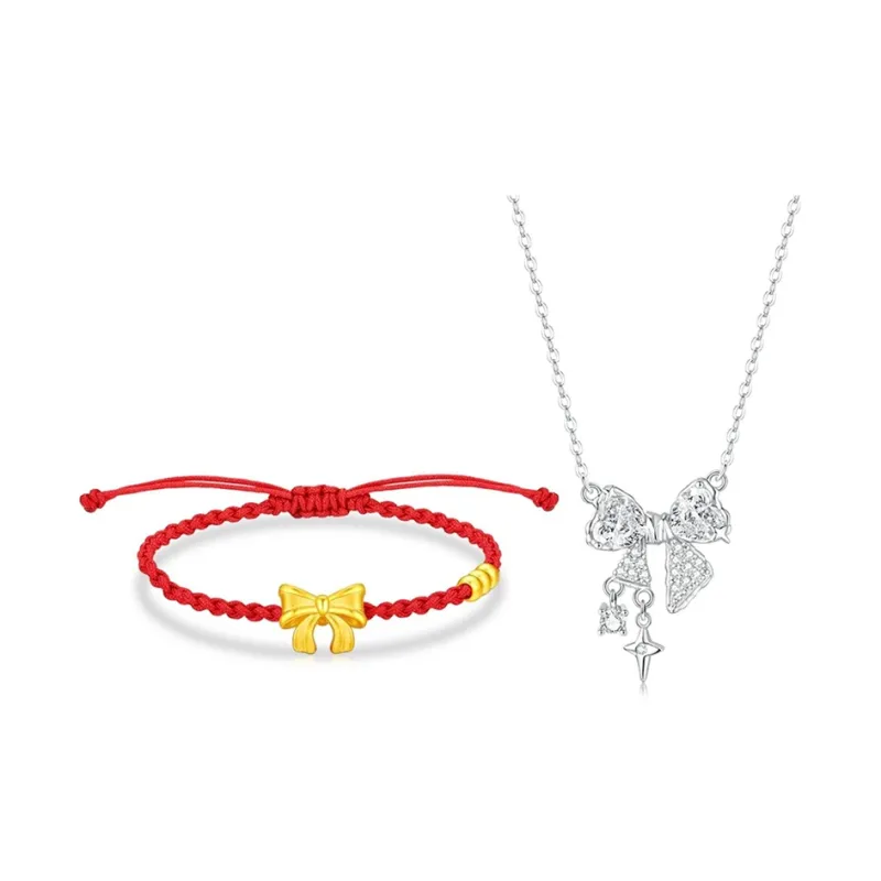 QUIET LOVE Alloy Rope Bracelets Women's-8