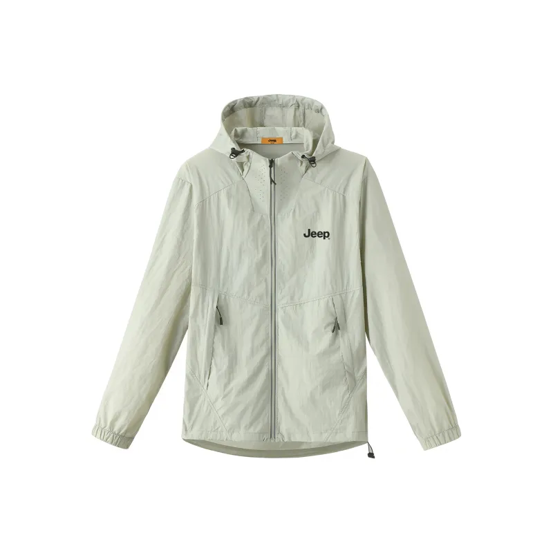 Jeep Super Light UV Protection Breathable Sun Protection Clothing Unisex-3