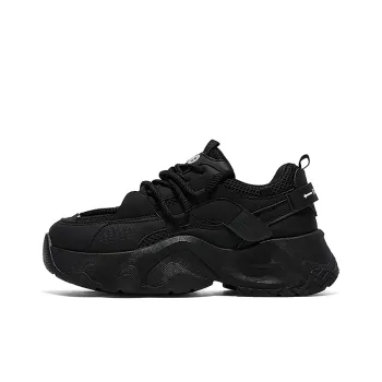 Yi Jiabao Slip Resistant Height Increasing Low Top Chunky Sneakers Women's