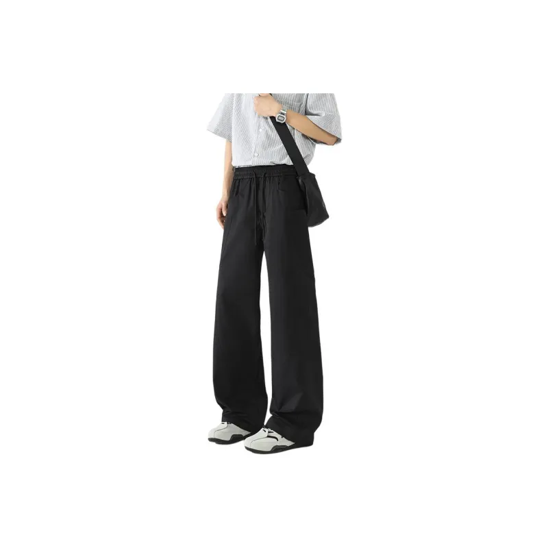 SUNSETMONENT Knitted Sweatpants Unisex-0