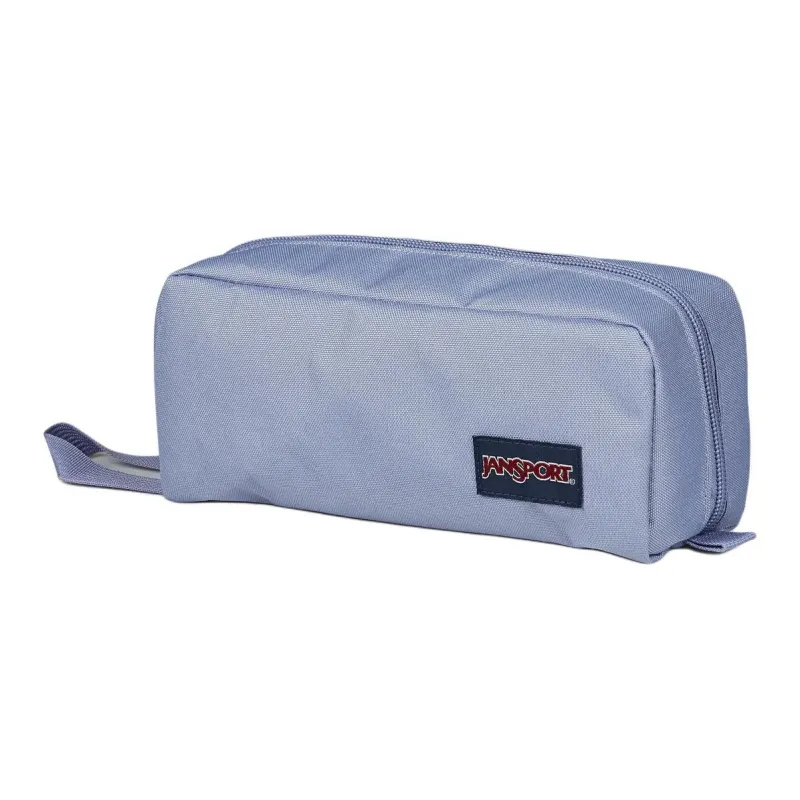 JanSport Recycled Polyester Clutch Unisex Blue Purple-1