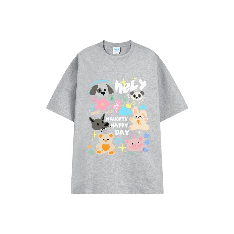 NELY T Shirts Unisex-7