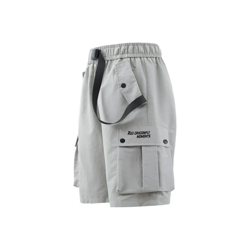 RED DRAGONFLY Casual Shorts Unisex-4