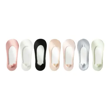 2323 No Show Socks Women's 7 Pack