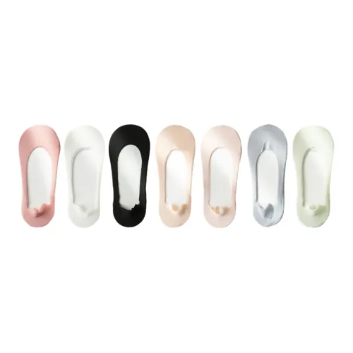 2323 No Show Socks Women's 7 Pack
