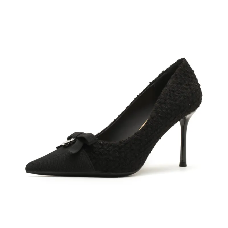 GOSO Slim Heel High Heels 8CM Women's-0