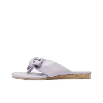 CAMEIDO Rubber Sole Slip Resistant Flip Flops Women's