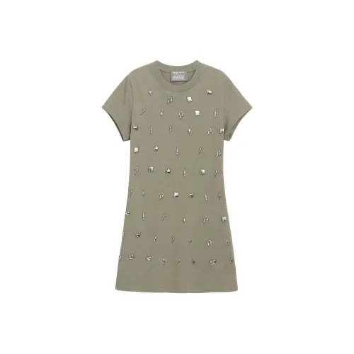 PRIVATE POLICY SS25 Short Sleeved Dress Women's
