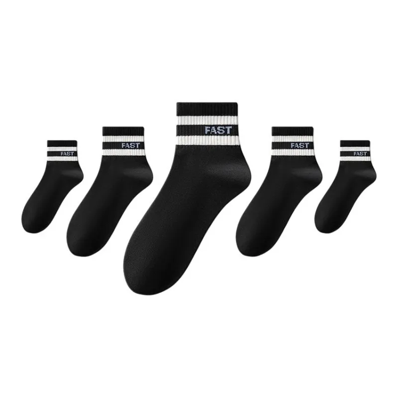ROBINHOOD Mid Calf Socks Men's 5 Pack-3