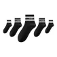 5 Pack Black