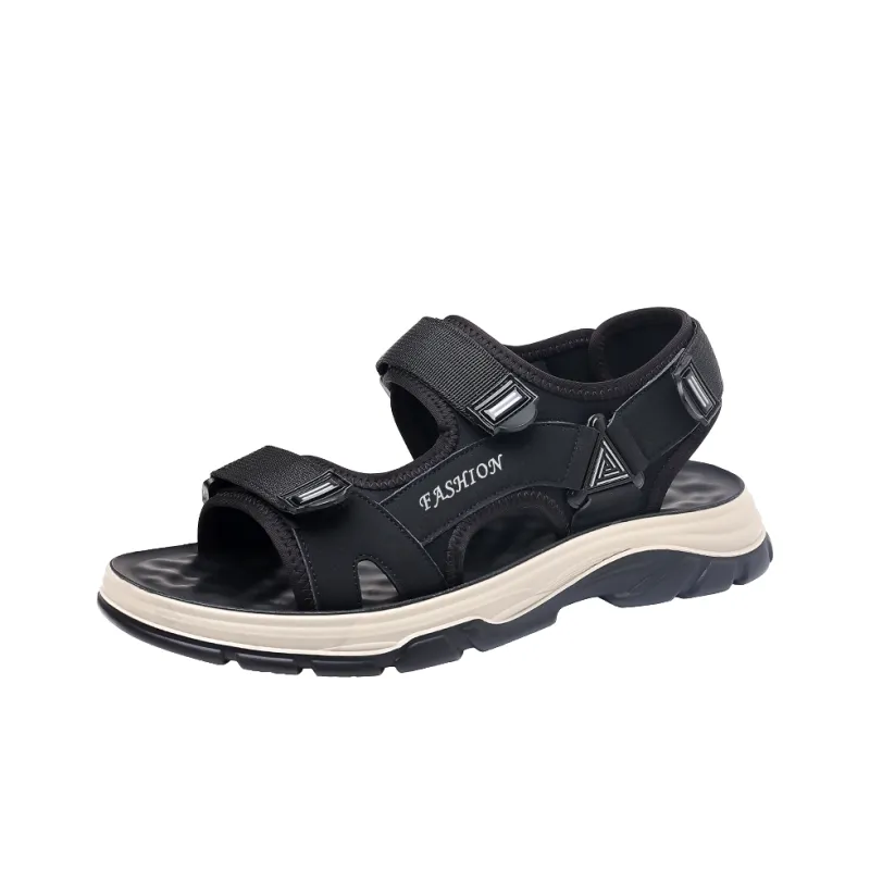 Bindu Beach Sandals Men's Black-0