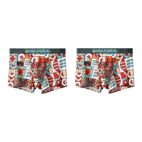 PLANDOO Underpants Men's Combo Set